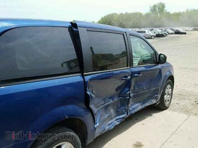 2010 DODGE CARAVAN - VIN: 2D4RN4DEXAR236087 - Фото 10