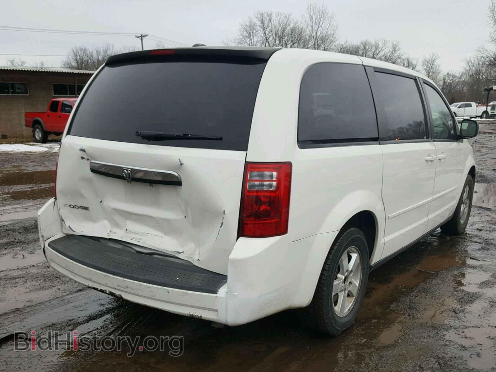 2009 DODGE CARAVAN - VIN: 1D8HN44E99B520363 - Фото 4
