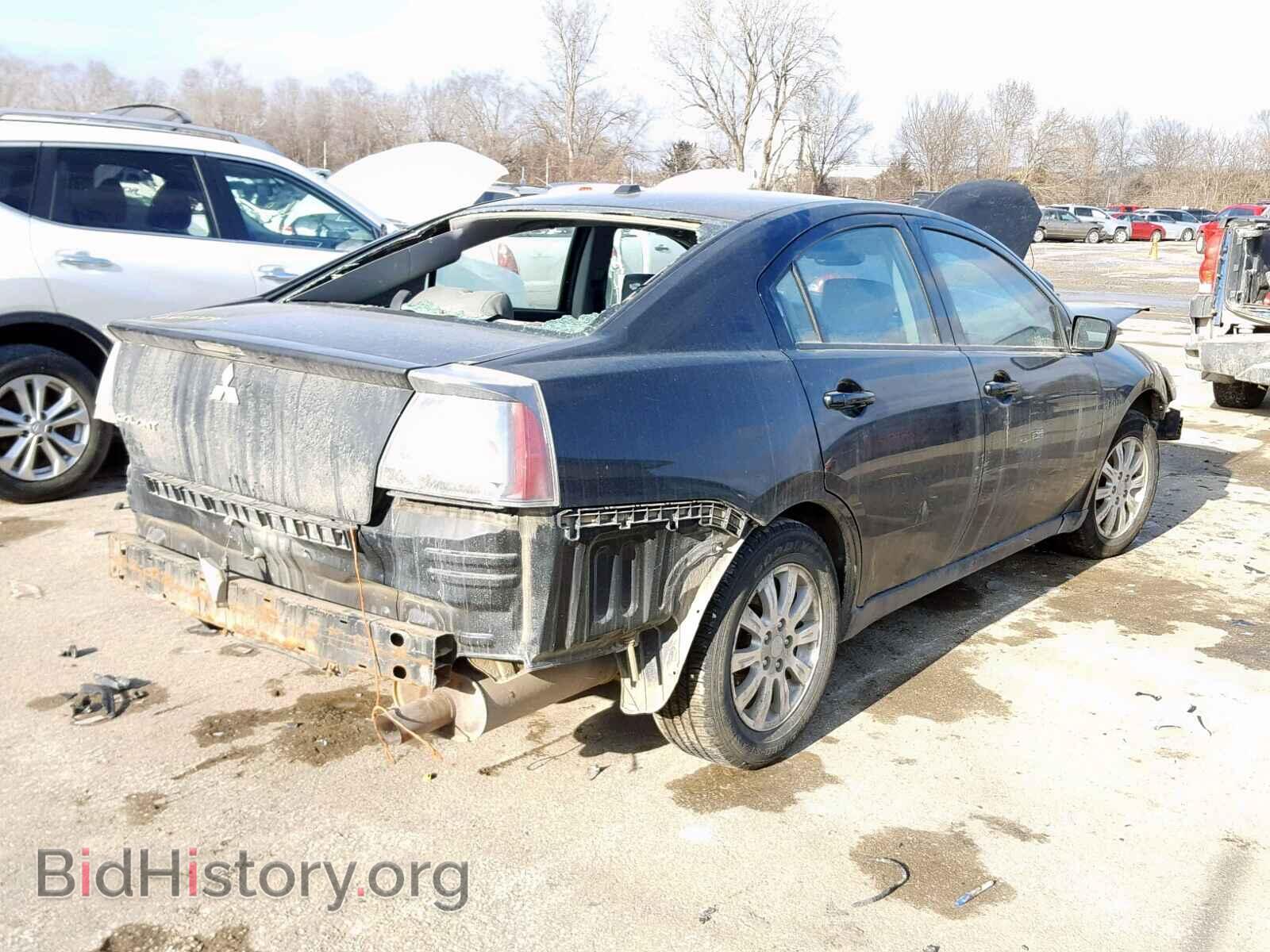2007 MITSUBISHI GALANT - VIN: 4A3AB56F97E055662 - Фото 4