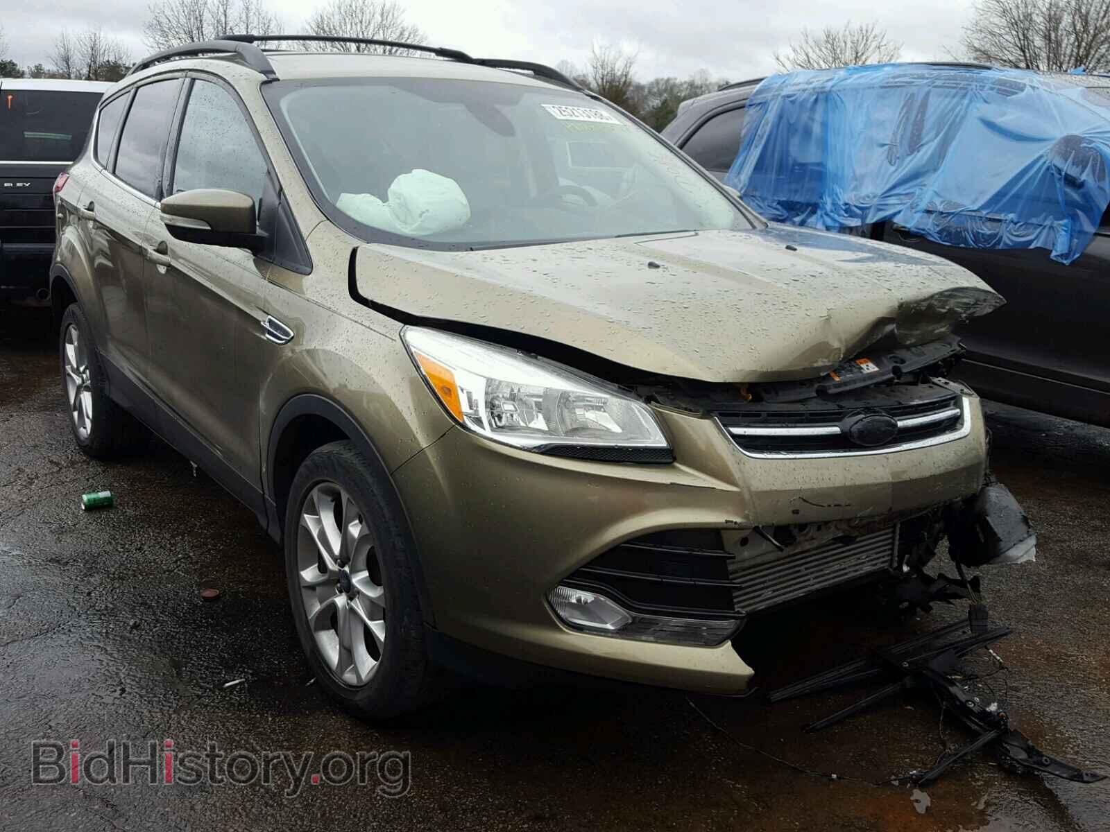 Фотография 1FMCU0HX5DUD51886 - FORD ESCAPE 2013