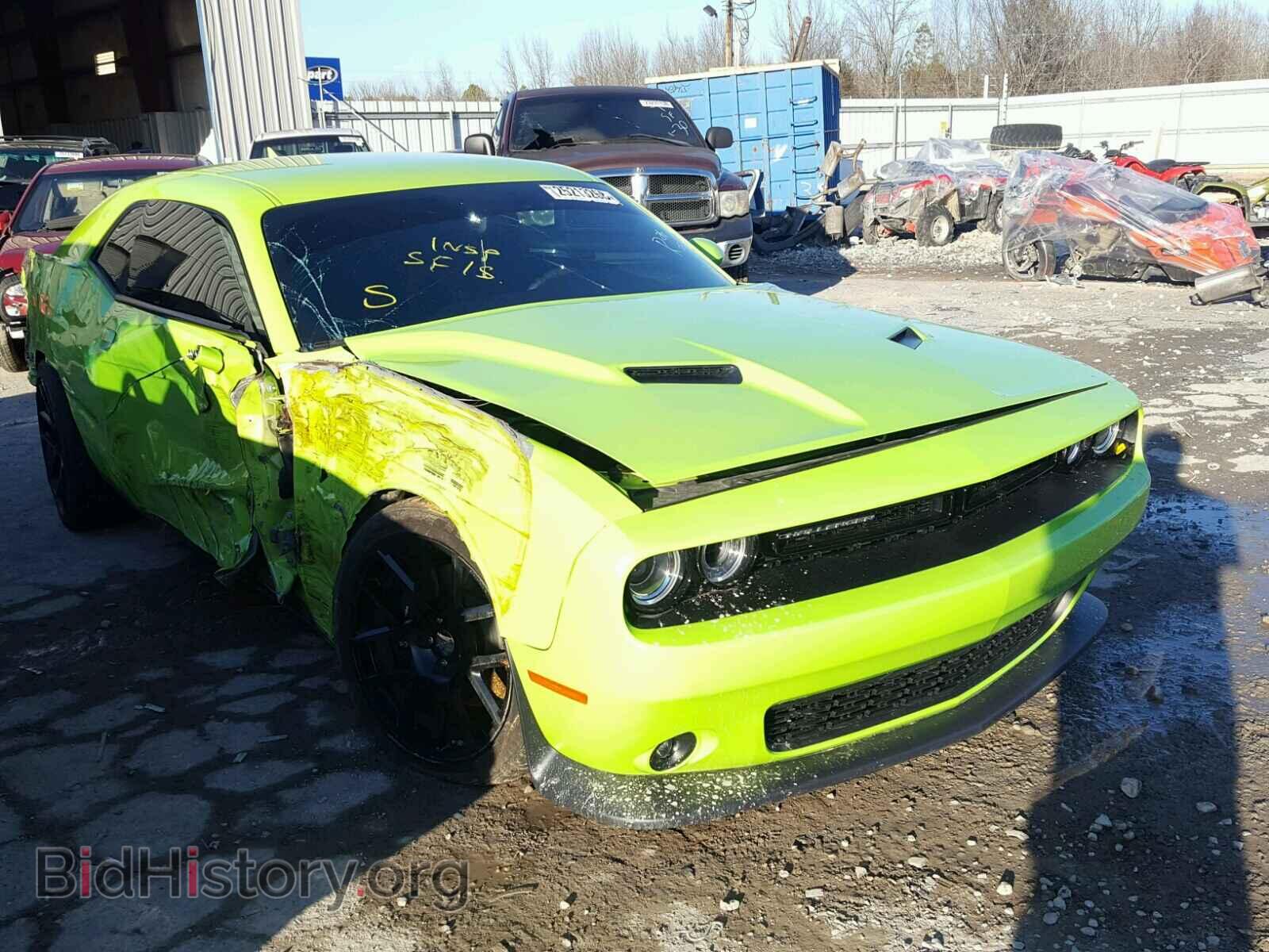 Photo 2C3CDZFJ7FH805427 - DODGE CHALLENGER 2015