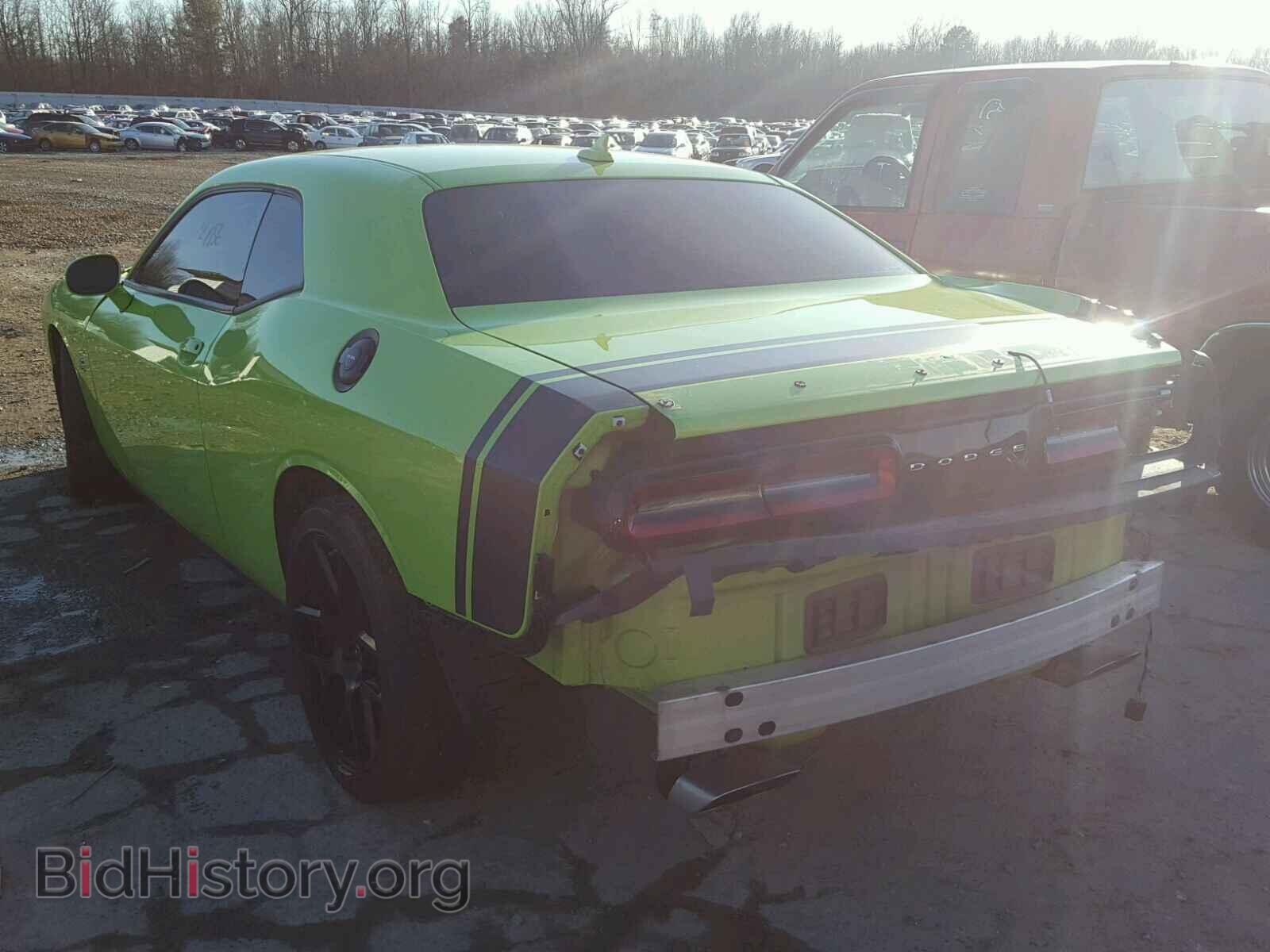 2015 DODGE CHALLENGER - VIN: 2C3CDZFJ7FH805427 - Photo 3