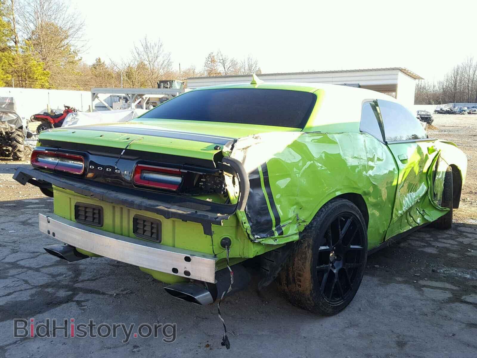 2015 DODGE CHALLENGER - VIN: 2C3CDZFJ7FH805427 - Photo 4