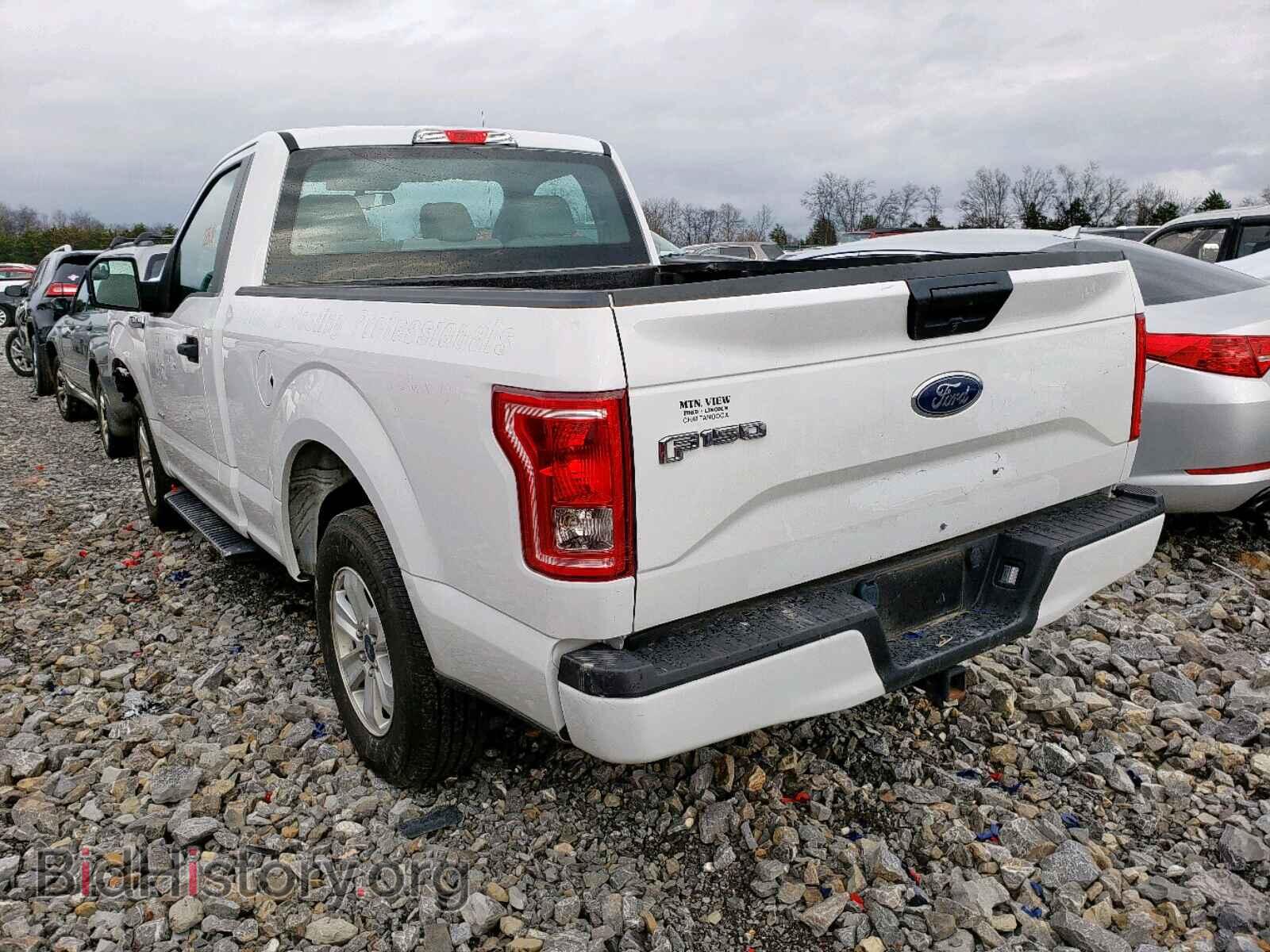 2017 FORD F150 - VIN: 1FTMF1CP7HFC55672 - Фото 3