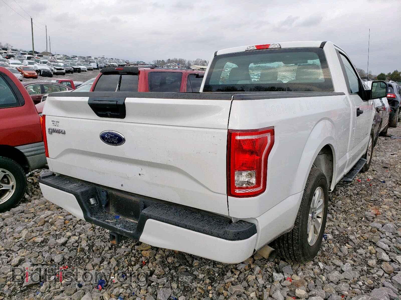 2017 FORD F150 - VIN: 1FTMF1CP7HFC55672 - Фото 4