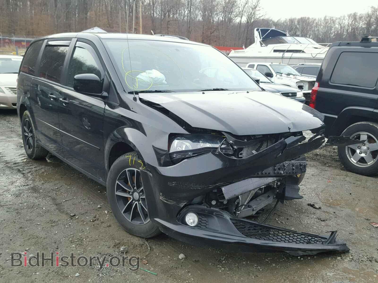 Фотография 2C4RDGCGXGR364729 - DODGE CARAVAN 2016