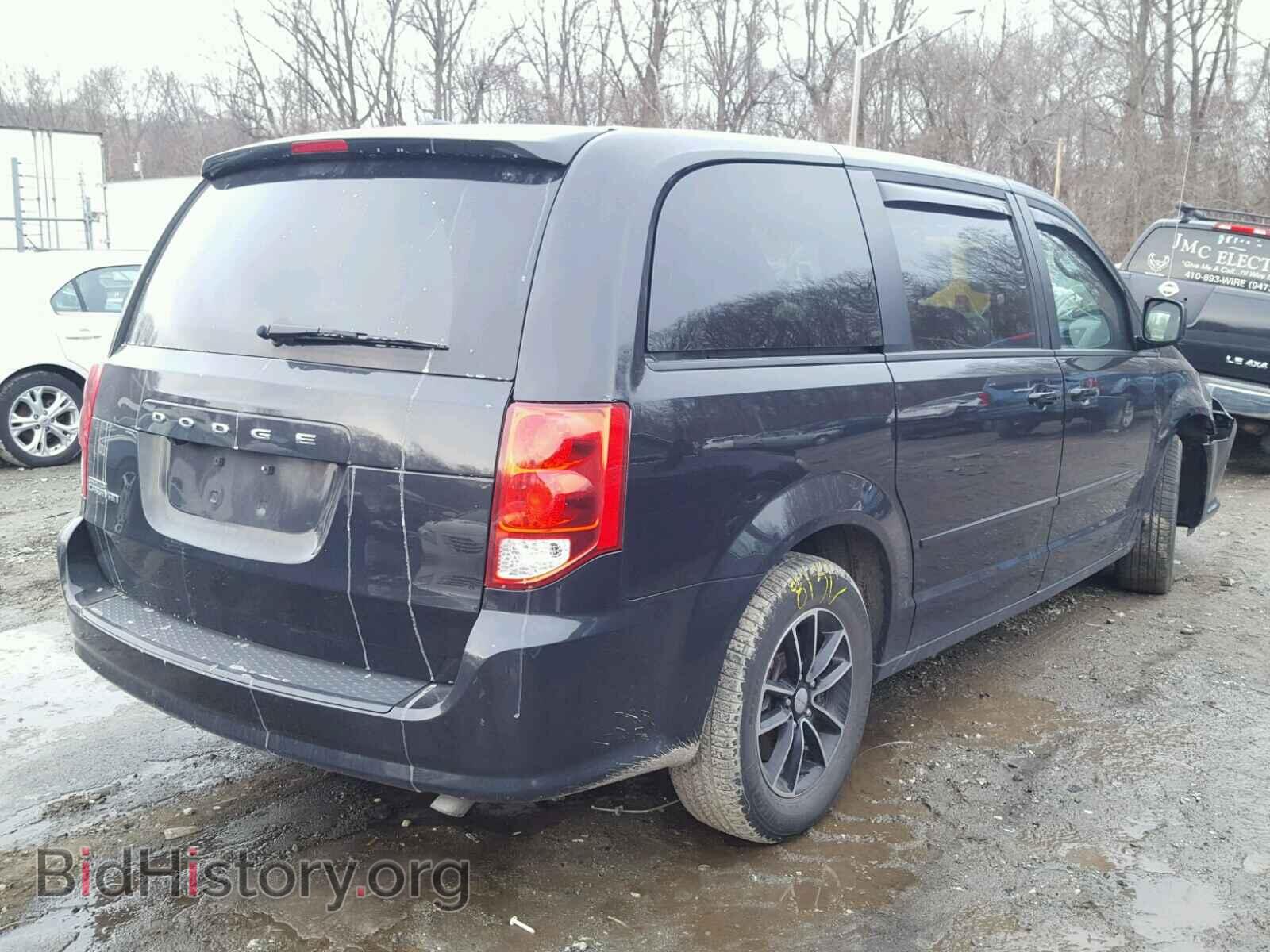 2016 DODGE CARAVAN - VIN: 2C4RDGCGXGR364729 - Фото 4