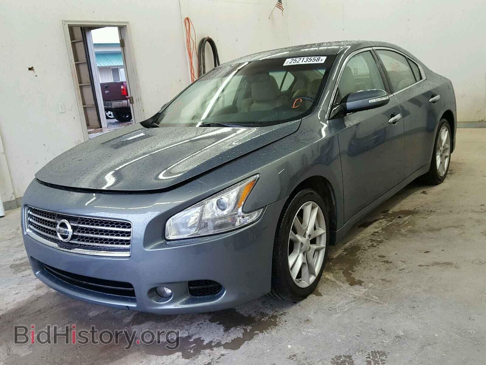 2011 NISSAN MAXIMA S - VIN: 1N4AA5AP9BC831076 - Фото 2