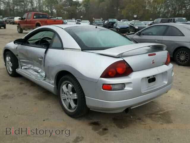 2000 MITSUBISHI ECLIPSE - VIN: 4A3AC54L4YE064261 - Photo 3