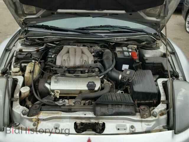 2000 MITSUBISHI ECLIPSE - VIN: 4A3AC54L4YE064261 - Photo 7