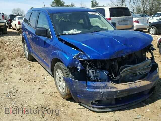 Фотография 3C4PDCAB1CT238712 - DODGE JOURNEY 2012