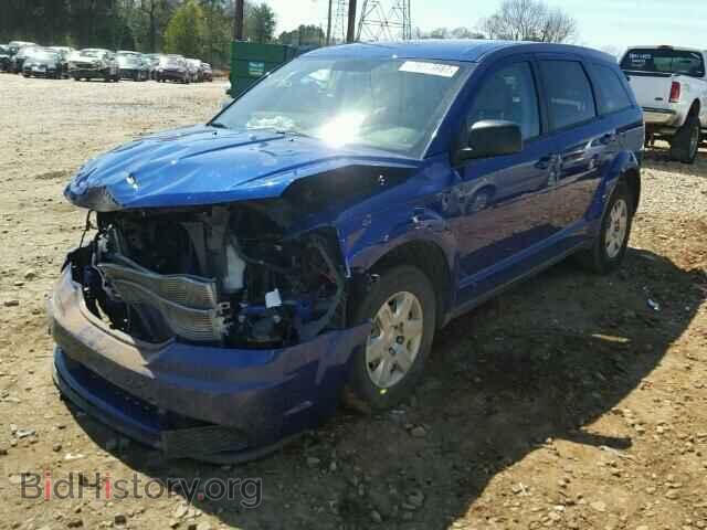 2012 DODGE JOURNEY - VIN: 3C4PDCAB1CT238712 - Фото 2