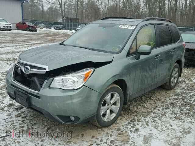 2014 SUBARU FORESTER - VIN: JF2SJAEC6EH543488 - Фото 2