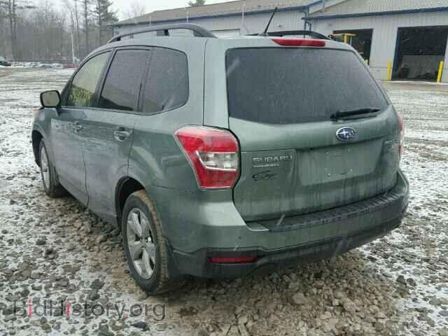 2014 SUBARU FORESTER - VIN: JF2SJAEC6EH543488 - Фото 3