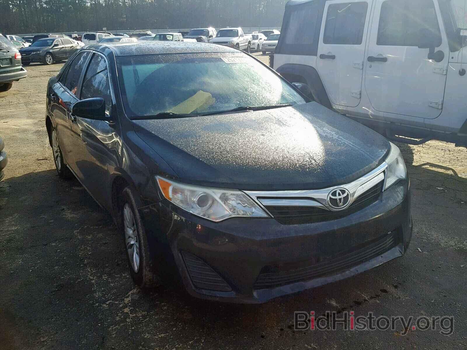Photo 4T4BF1FK8CR197469 - TOYOTA CAMRY BASE 2012