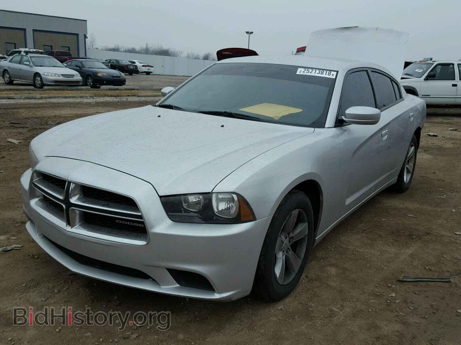 2012 DODGE CHARGER - VIN: 2C3CDXBG9CH145871 - Фото 2