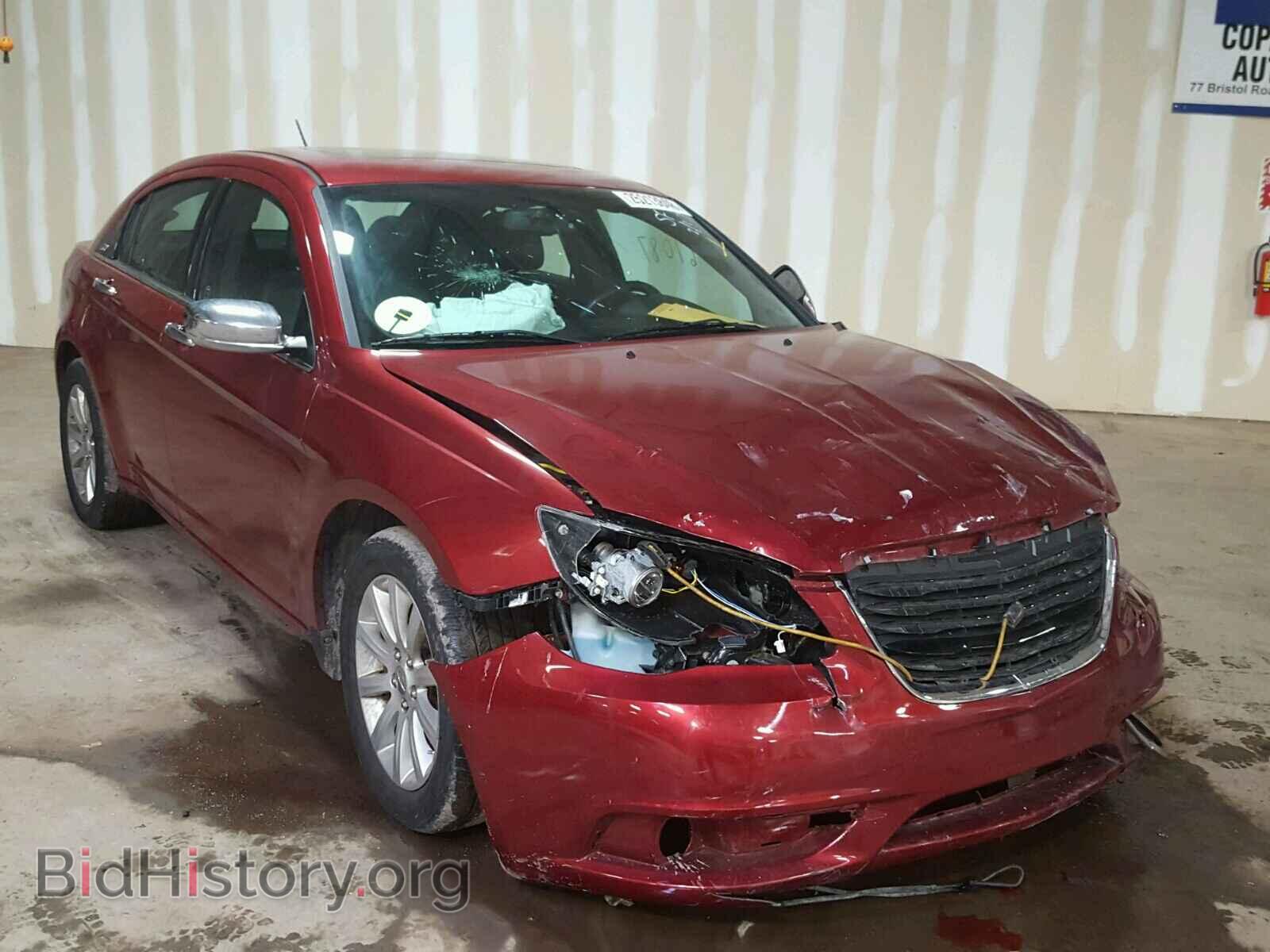 Фотография 1C3CCBCG0DN505722 - CHRYSLER 200 2013