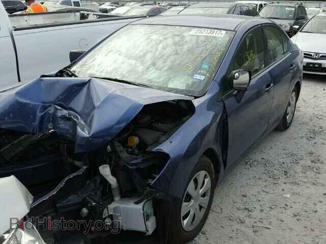 2012 SUBARU IMPREZA - VIN: JF1GJAA68CH025115 - Фото 2