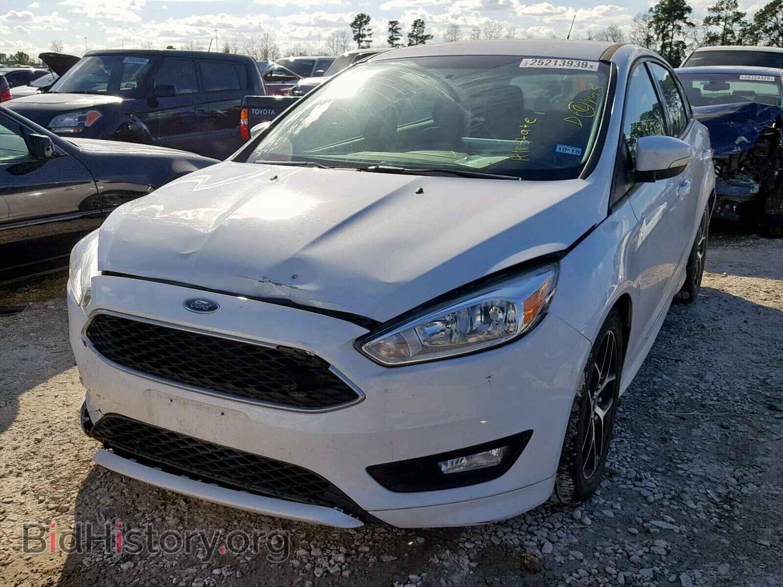 2016 FORD FOCUS SE - VIN: 1FADP3K28GL246760 - Фото 2