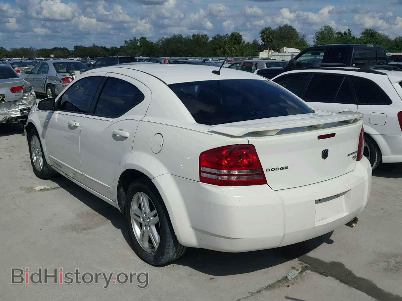 2010 DODGE AVENGER - VIN: 1B3CC5FB1AN226516 - Photo 3
