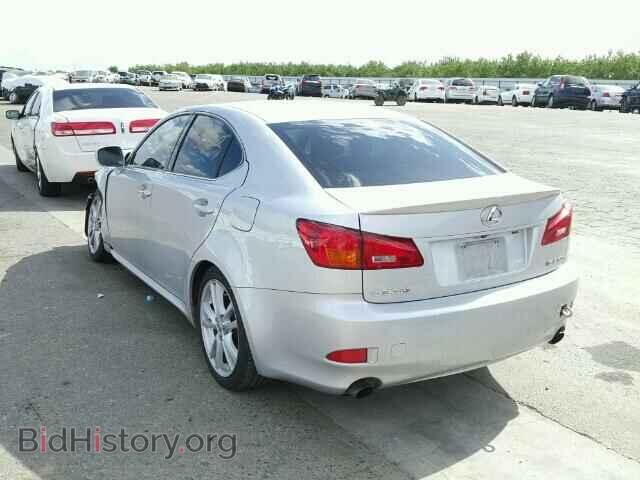 2006 LEXUS IS250 - VIN: JTHBK262462011165 - Фото 3