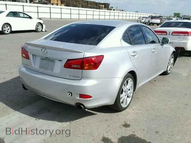2006 LEXUS IS250 - VIN: JTHBK262462011165 - Фото 4