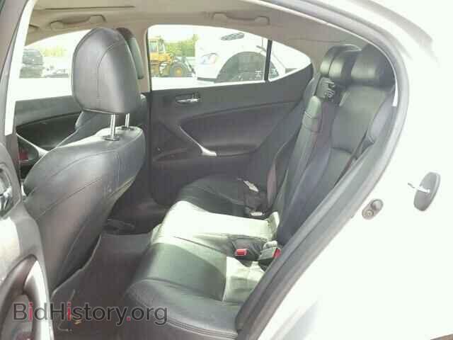 2006 LEXUS IS250 - VIN: JTHBK262462011165 - Фото 6