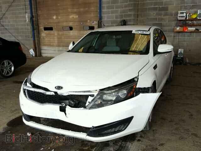 2011 KIA OPTIMA - VIN: KNAGM4A75B5054242 - Фото 2