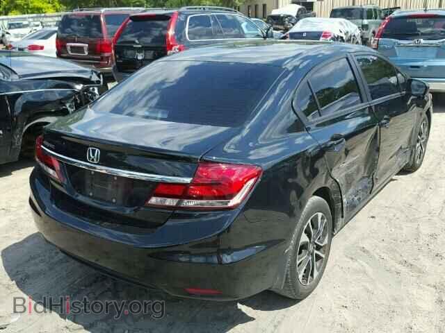 2014 HONDA CIVIC - VIN: 19XFB2F80EE041904 - Фото 4