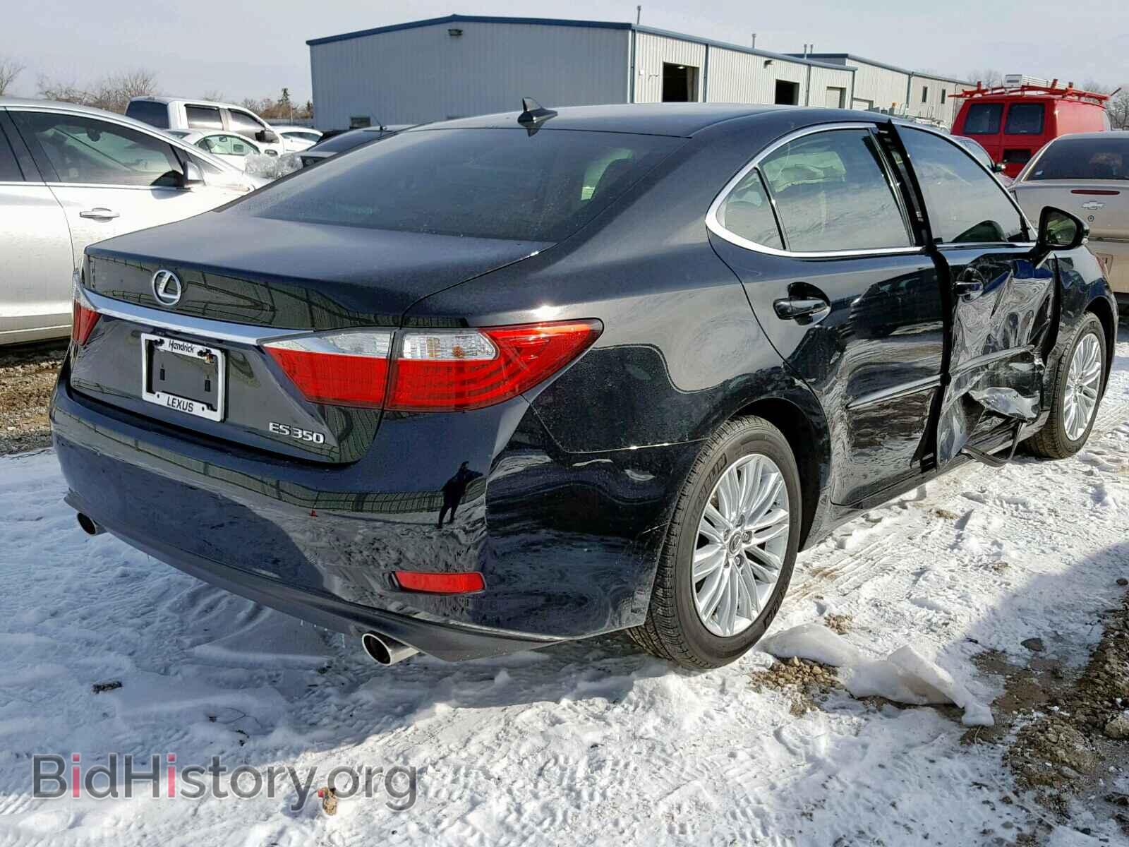 2014 LEXUS ES350 - VIN: JTHBK1GG0E2116515 - Фото 4