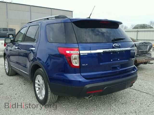 2015 FORD EXPLORER - VIN: 1FM5K7D83FGA51383 - Photo 3