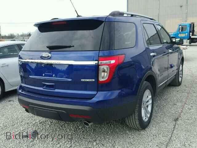 2015 FORD EXPLORER - VIN: 1FM5K7D83FGA51383 - Photo 4