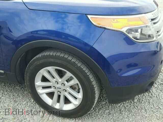 2015 FORD EXPLORER - VIN: 1FM5K7D83FGA51383 - Photo 9