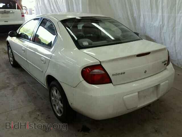 2005 DODGE NEON - VIN: 1B3ES56C65D153000 - Фото 3