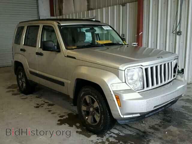 Photo 1J8GP28KX8W266669 - JEEP LIBERTY 2008