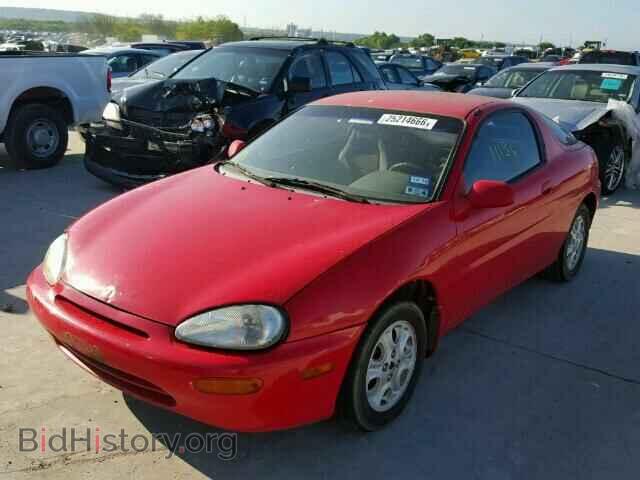 1992 MAZDA MX3 - VIN: JM1EC4314N0134817 - Фото 2