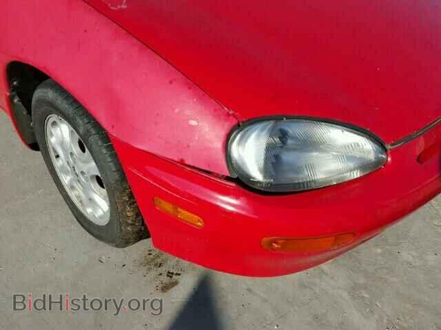1992 MAZDA MX3 - VIN: JM1EC4314N0134817 - Фото 9