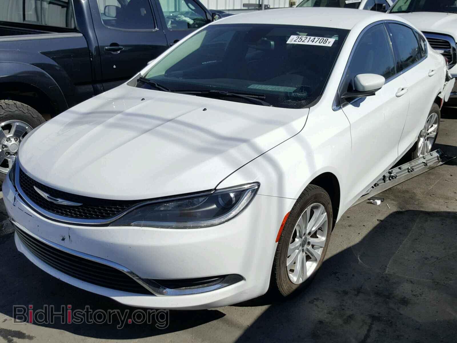 2015 CHRYSLER 200 - VIN: 1C3CCCAB0FN696865 - Фото 2