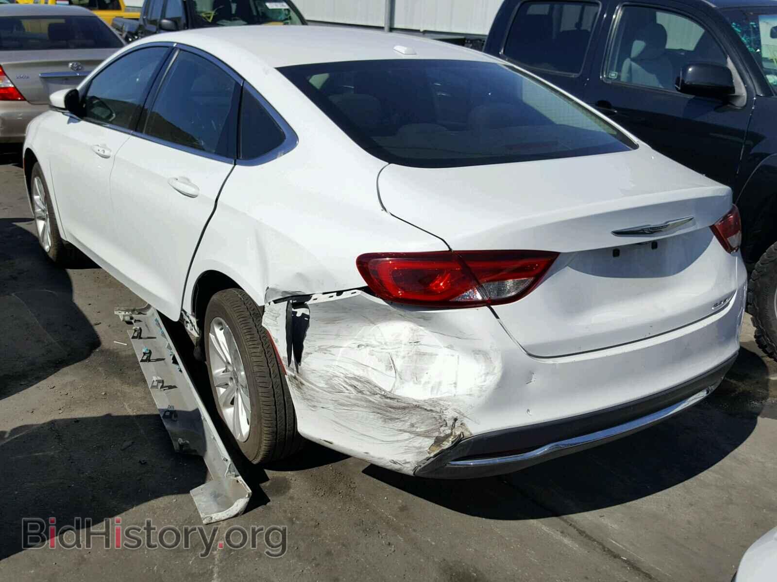 2015 CHRYSLER 200 - VIN: 1C3CCCAB0FN696865 - Фото 3