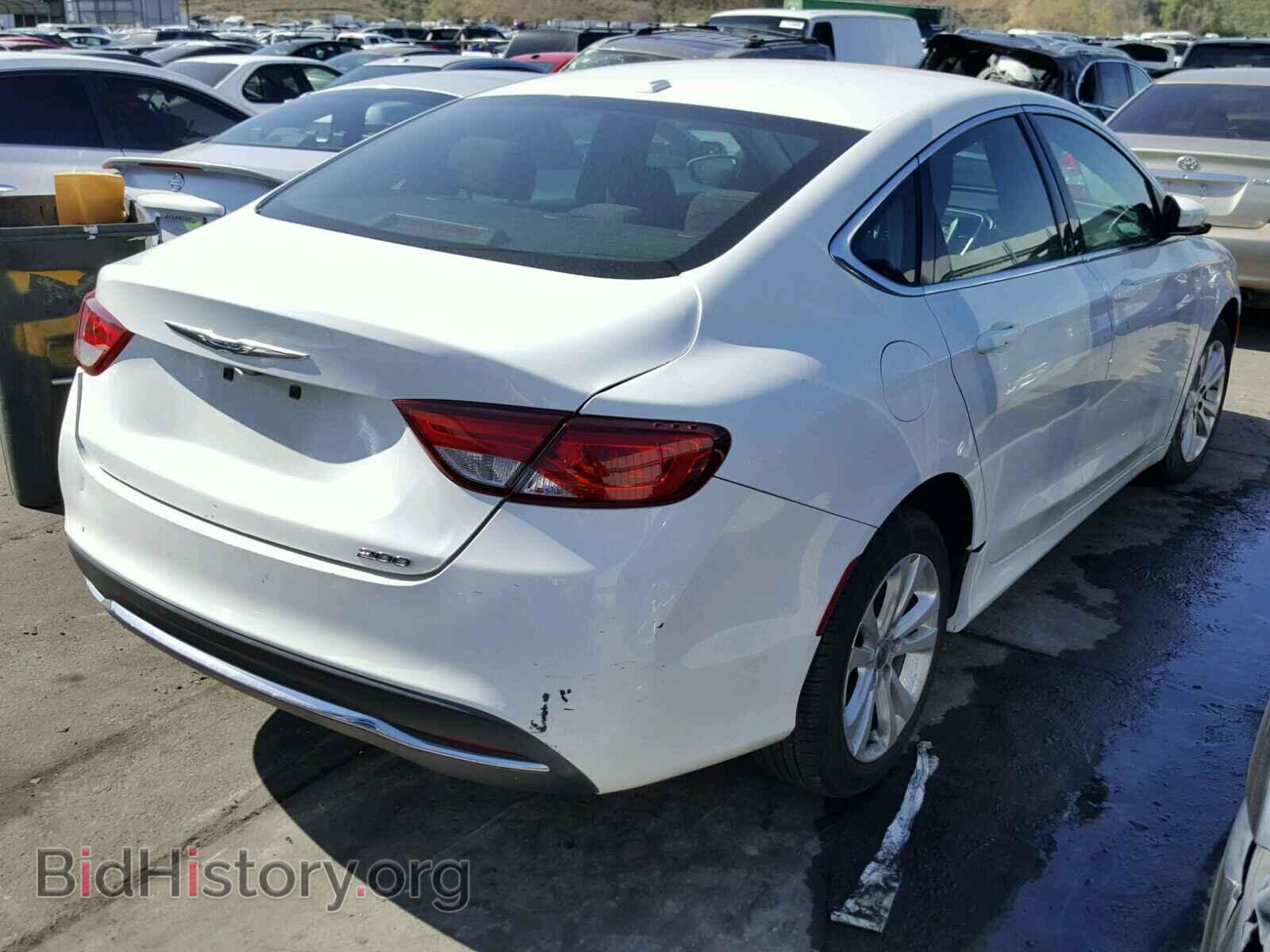 2015 CHRYSLER 200 - VIN: 1C3CCCAB0FN696865 - Фото 4