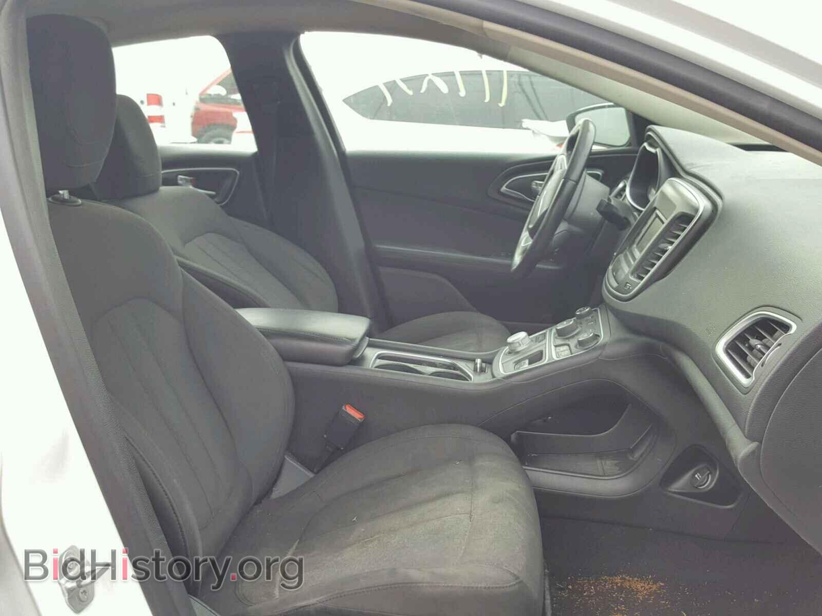 2015 CHRYSLER 200 - VIN: 1C3CCCAB0FN696865 - Фото 5