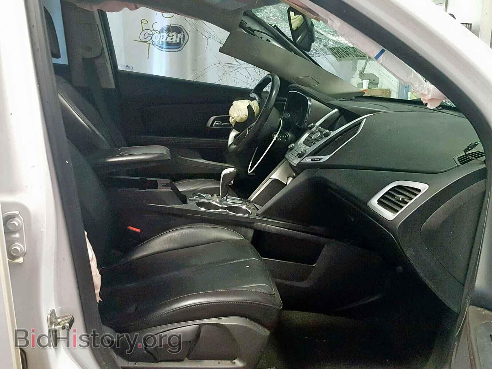 2011 GMC TERRAIN SL - VIN: 2CTALWECXB6472268 - Фото 5