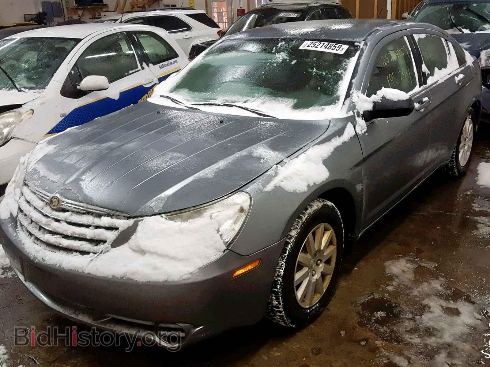 2008 CHRYSLER SEBRING - VIN: 1C3LC46K58N147924 - Фото 2