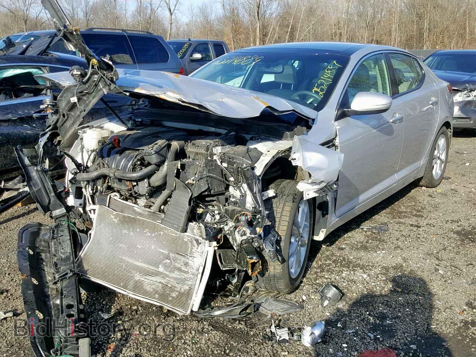 2011 KIA OPTIMA - VIN: KNAGN4A79B5164921 - Фото 2