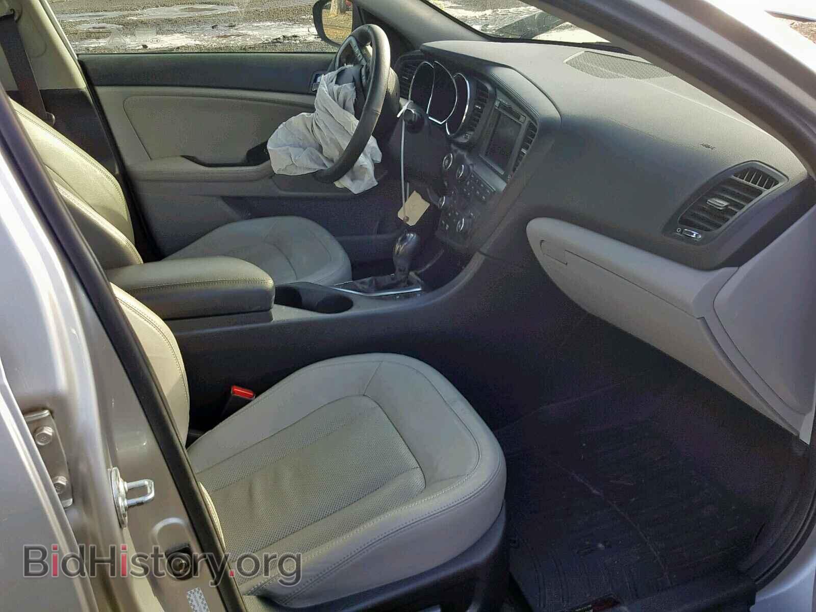 2011 KIA OPTIMA - VIN: KNAGN4A79B5164921 - Фото 5