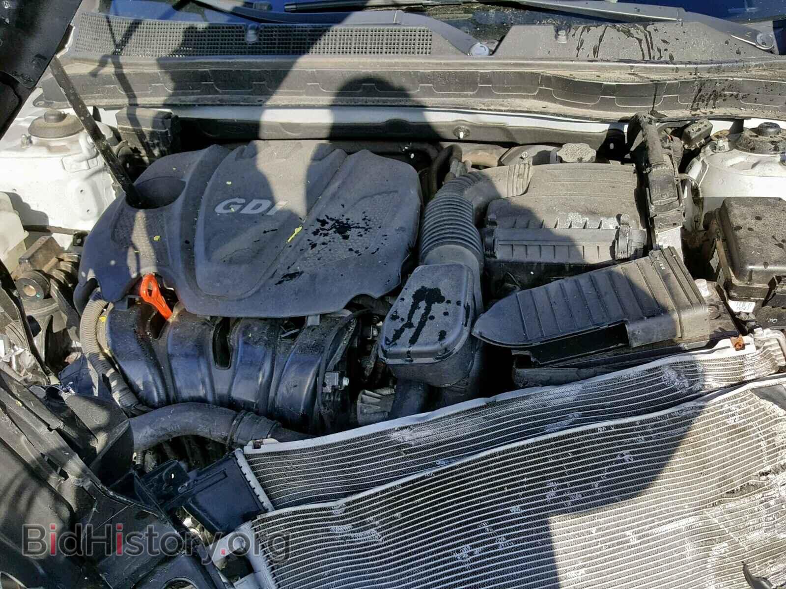 2011 KIA OPTIMA - VIN: KNAGN4A79B5164921 - Фото 7