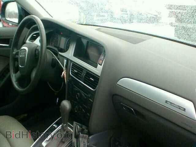 2009 AUDI A4 - VIN: WAUVF78K89A221580 - Фото 5