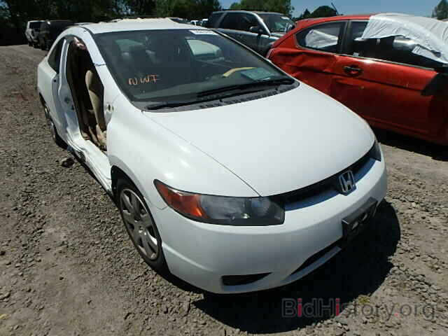 Photo 2HGFG12697H554271 - HONDA CIVIC 2007