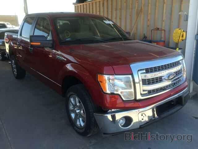 Photo 1FTFW1CF3EKD04899 - FORD F150 2014