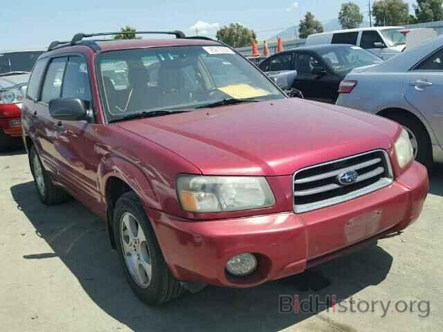 Photo JF1SG656X3H709552 - SUBARU FORESTER 2003